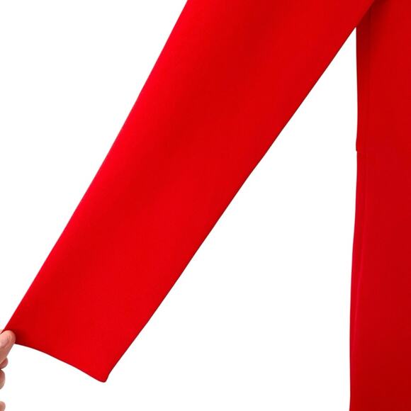 Tibi Triacetate Red Shift Dress NWOTS size 0 - Picture 6 of 9